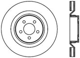 StopTech SportStop 06-09 Chrysler SRT-8 Front Right Drilled & Slotted Rotor